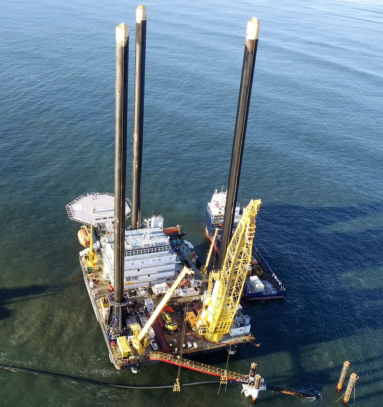 Offshore Wind project site