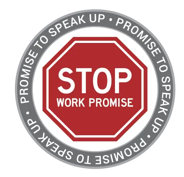 Stop Work Promise Coin
