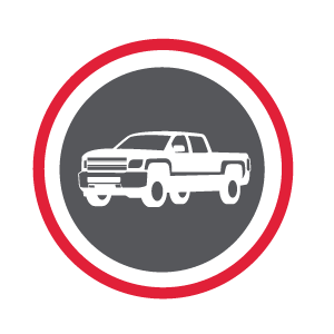 Truck vehicle logo