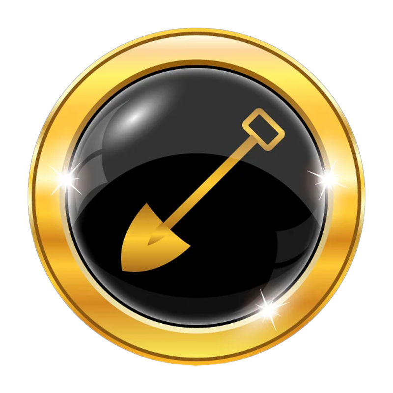 Golden Shovel Logo