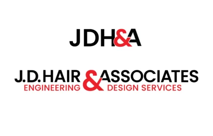New J.D. Hair & Associates logos.