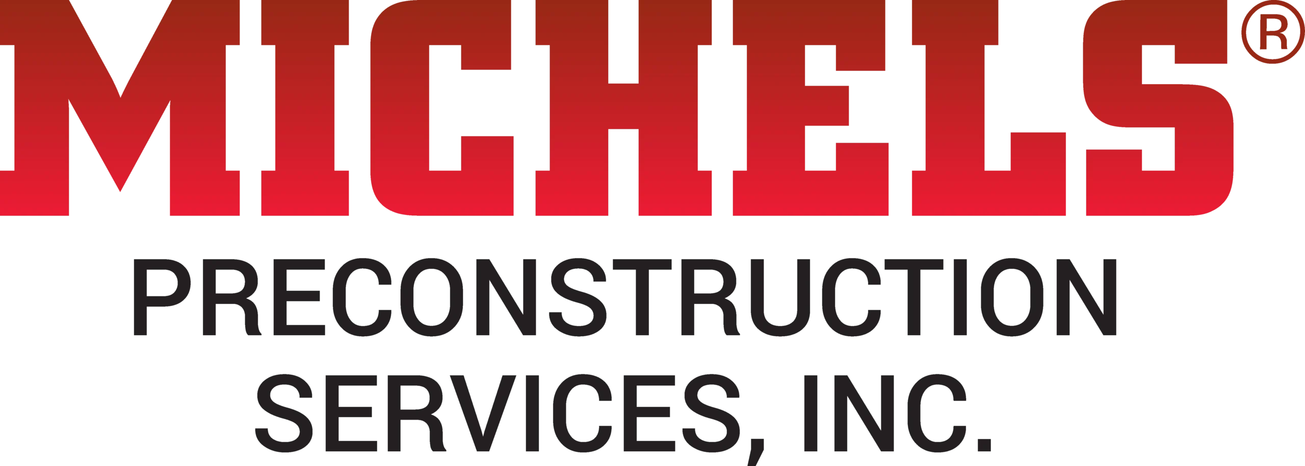 Michels Preconstruction, Inc. Logo